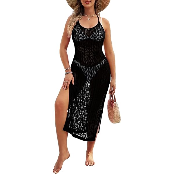 Crochet Cover Up Bikini Cover Up Women Swimsuit Cover Ups Sexy