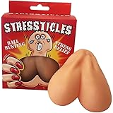 Stressticles - Testicle Shaped Stress Balls - Ball Busting Stress Relief Teabagger Ball Sack