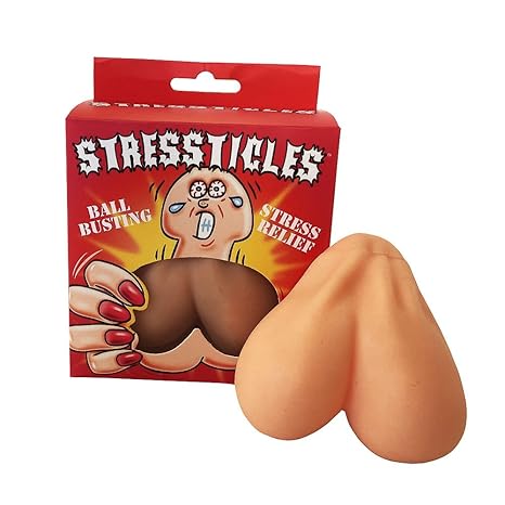 testicle stress balls