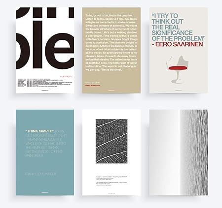 Amazon Co Jp 7e8デザイン インテリアのためのデザイン ポストカード Good Day 6枚セット A Generic