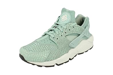 Nike Damen air Huarache Run Aufdruck Laufschuhe 725076 Turnschuhe