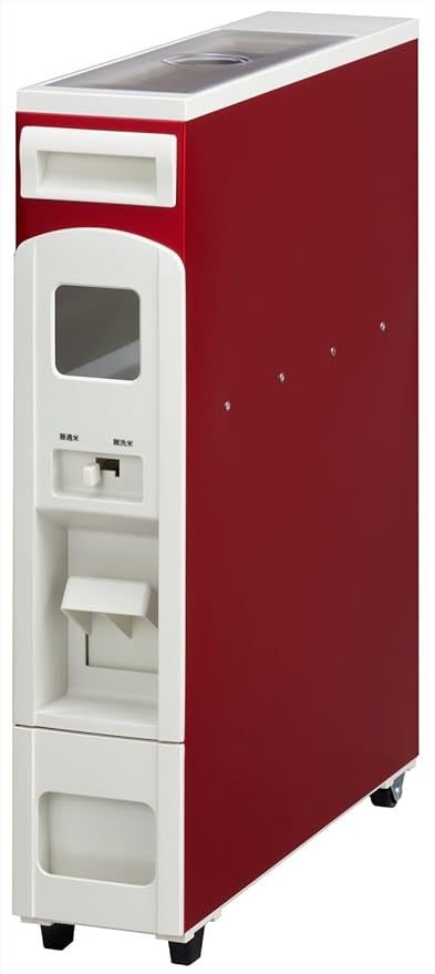 Amazon Co Jp マッキンリー Mckinley 米びつ スリムライスボックス 6kg ホットチェリー Srb006r ホーム キッチン