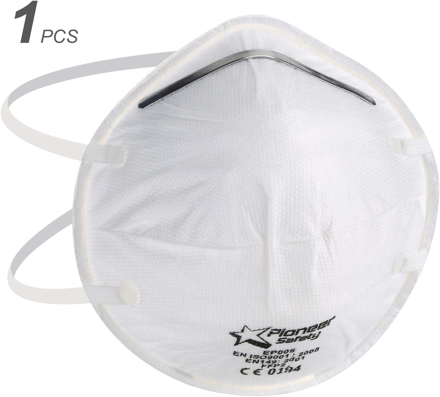N95 Respirator Face Mask, Filtering Efficiency 99.99% 5-7 working days arrives (FFP2 1 PCS)