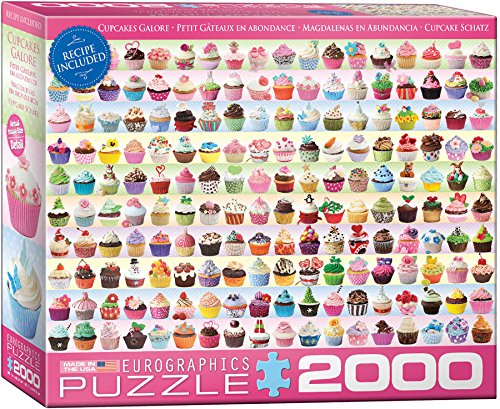 EuroGraphics Cupcakes Galore Puzzle (2000-Piece)