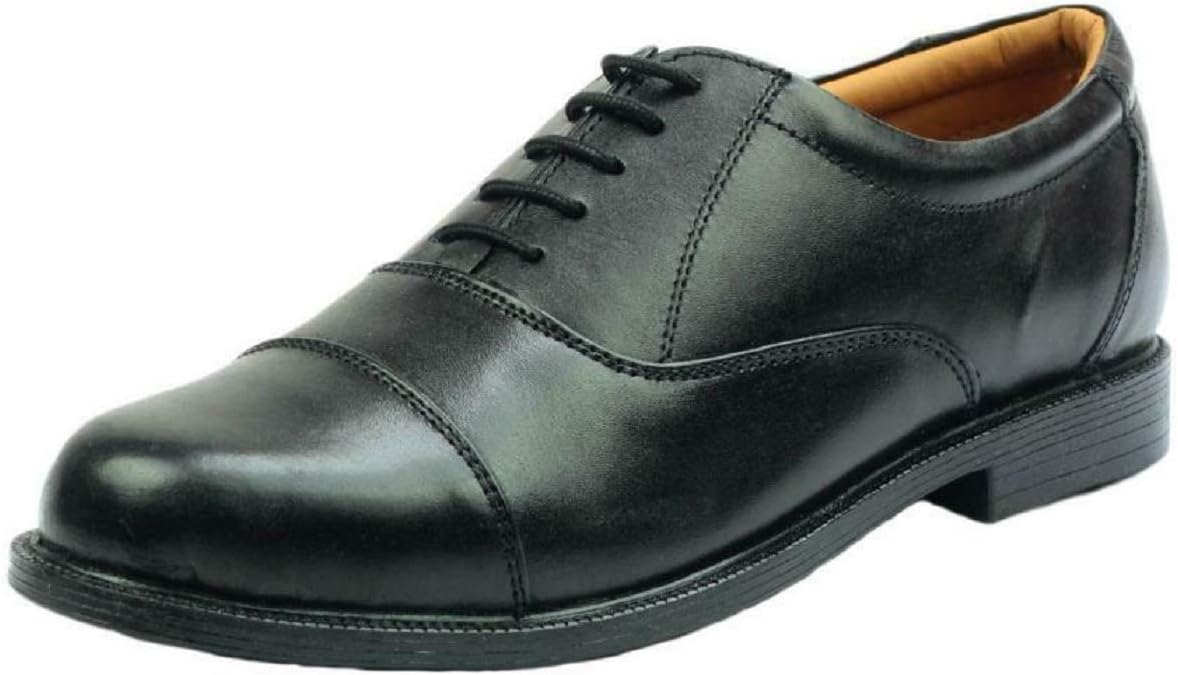 Cadets Parade Shoes. Oxford Capped Suitable for ATC, Army CCF Etc