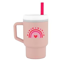 Infantino My 1st Tumbler, Silicone Sippy Cup with