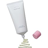 Lyanature KREME' PLUS – Organic Korean Daily Night Face Cream with Vitamin C for Sensitive Skin, Hydrating & Nourishing, Fine Line Care, Radiant & Even Skin Tone, Non-Toxic Skincare (2.82 fl oz / 80g)