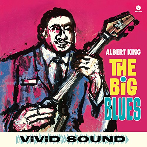 Album Art for Big Blues (2 Bonus Tracks) (180G/Dmm Master/Limited) by Albert King