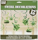 Camouflage Decorative Swirl Value Pack, Party Favor
