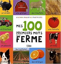 Mes 100 premiers mots de la ferme