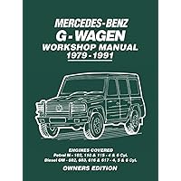 Mercedes-Benz G-Wagen: All models, including AMG specials