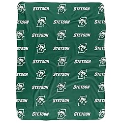 Stetson University Blanket, 60"x80" Logo Pattern