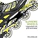 Rollerblade Macroblade 90 Alu Women's Adult Fitness Inline Skate, Black and Cherry, High Performance Inline Skates