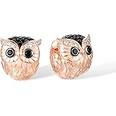 Santuzza 925 Sterling Silver Animal Dangle Earrings White Cubic Zirconia Drop Earring