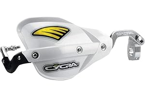 Cycra Probend CRM for 1-1/8" Handlebar White