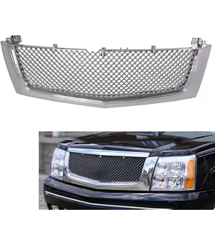 Amazon.com: For Cadillac Escalade ESV 2003 2004 2005 2006 Grille