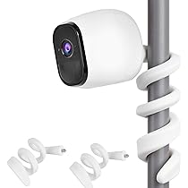 Mippko Kamera-Clip Halterung - 360° Verstellbarer Magic Arm Für Sicherheitskameras