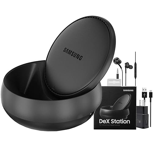 Samsung Dex Station Desktop Experience Galaxy Docking Station S8