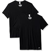 Nike Men's All Day Cotton Stretch Short Sleeve V-Neck Undershirts (2-Pack)