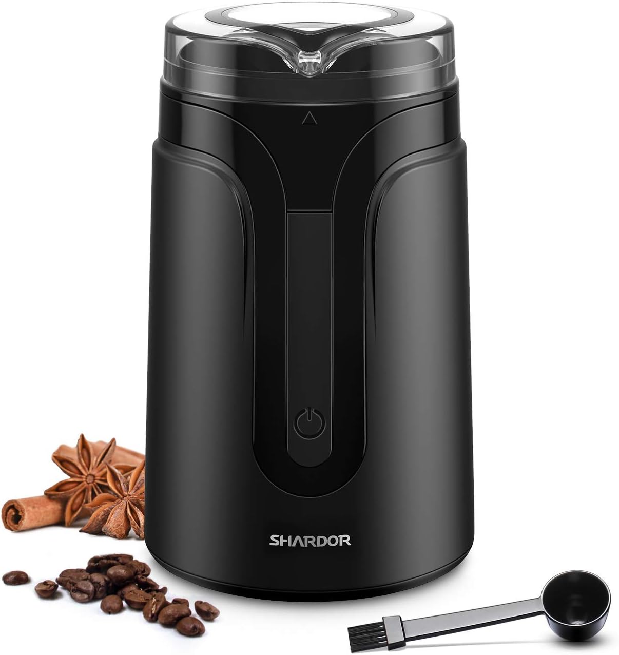 SHARDOR Electric Coffee Grinder with Safe and Durable 304 Stainless