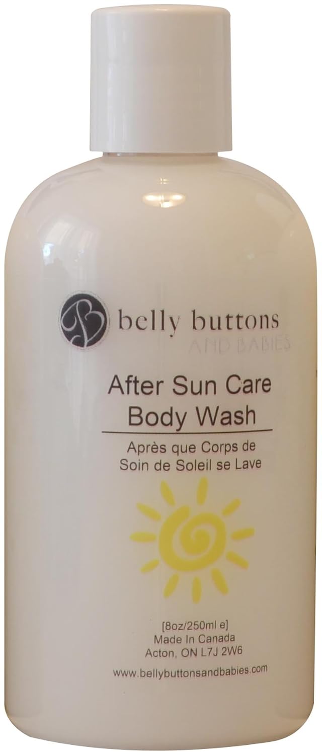 Belly Buttons and Babies Organic After Sun Care Body Wash
