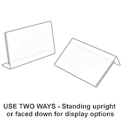 Azar Displays 112740 3-1/2-Inch by 2-1/2-Inch