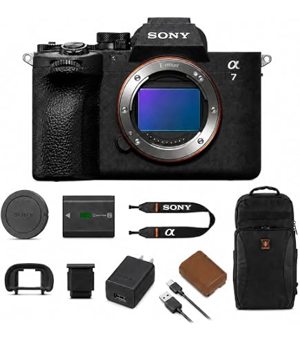 Amazon.com: Sony a7RII - Cámara de lente intercambiable sin espejo