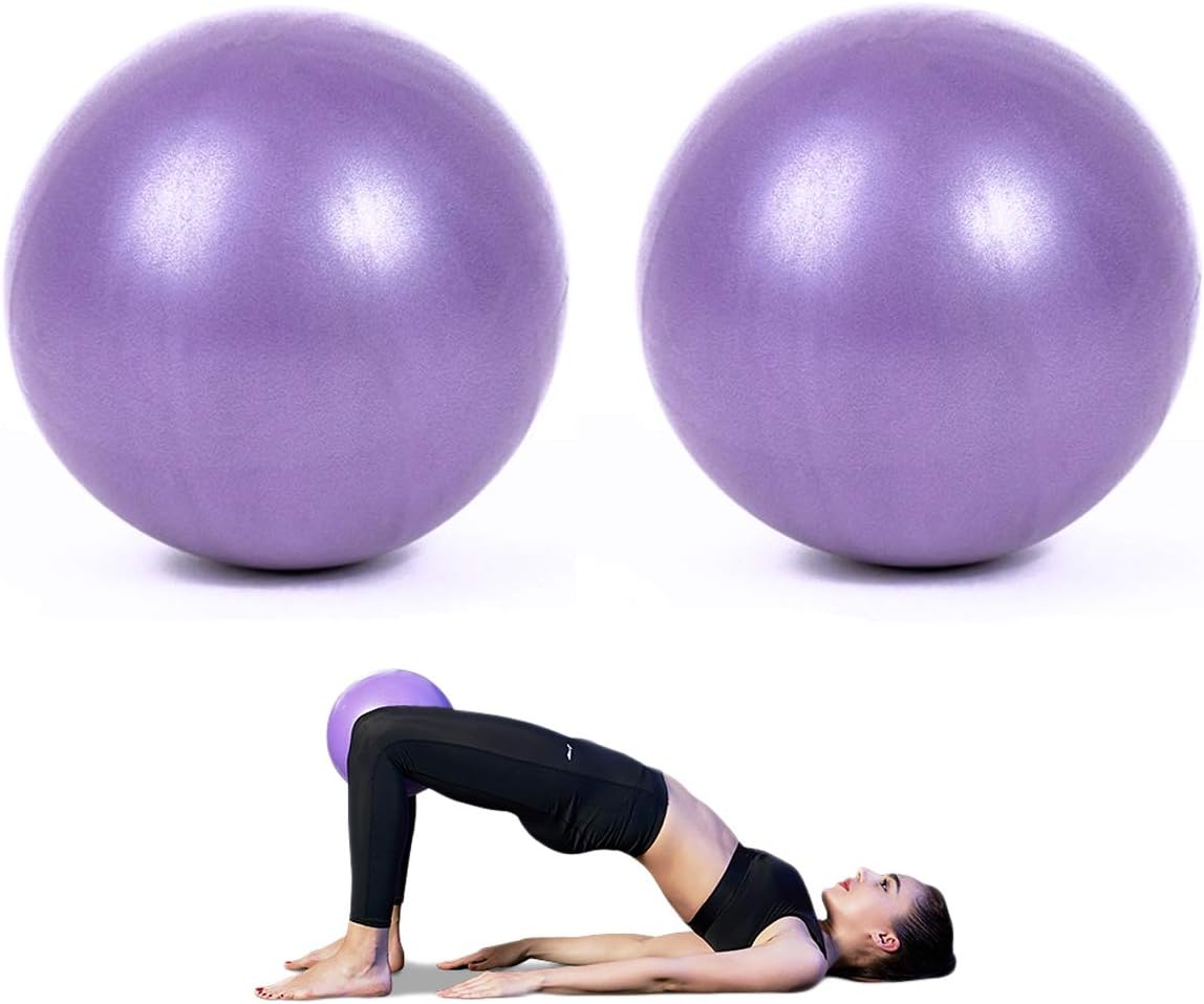 balance ball yoga