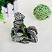Kathson Mountain View Aquarium Rock Cave Tree Bridge Fish Tank Ornament Decoration Decor