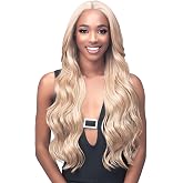 BOBBI BOSS Glueless Invisible Lace Human Hair Blend Wig MBLF005 ANTONIA (2)