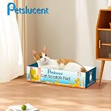 Petslucent Cat Scratching Board 4pcs Corrugated Cardboard Large Lounge Box view 3