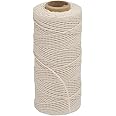 Amazon.com: Vivifying 328 Feet 3Ply Cotton Bakers Twine, Food Safe ...