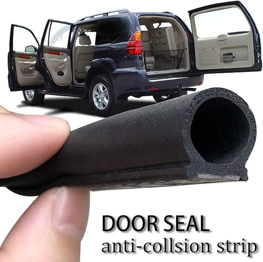 Universal Car Automotive Door Seal Strip DShape Hollow Edge Guard