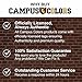Campus Colors Stanford Cardinal Adult Logo Hooded Sweatshirt, Large