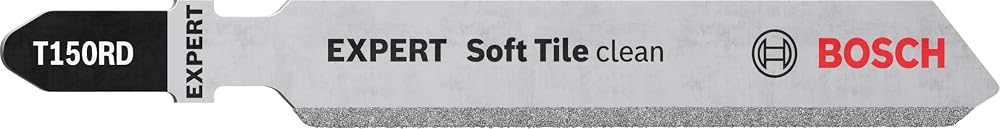 Bosch Expert Soft Tile Clean T150RD Jigsaw Blade Set 3x 83 mm