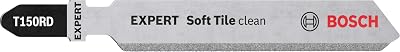 Bosch Expert Soft Tile Clean T150RD Jigsaw Blade Set 3x 83 mm