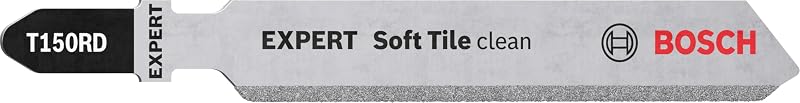 Bosch Expert Soft Tile Clean T150RD Jigsaw Blade Set 3x 83 mm