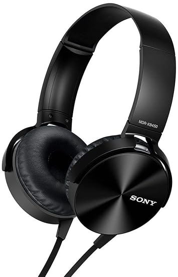 Sony MDR-XB450 On-Ear EXTRA BASS 