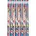 Hot Wheels Wild Racer Pencils, Party Favor