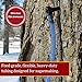 MAPLE TAPPER Maple Syrup Tree Tapping Kit – (10) Spiles + (10) 3' Tubes + (1) 1 QT Maple Sap Filter + 80 Page Book “Guide to Maple Tapping