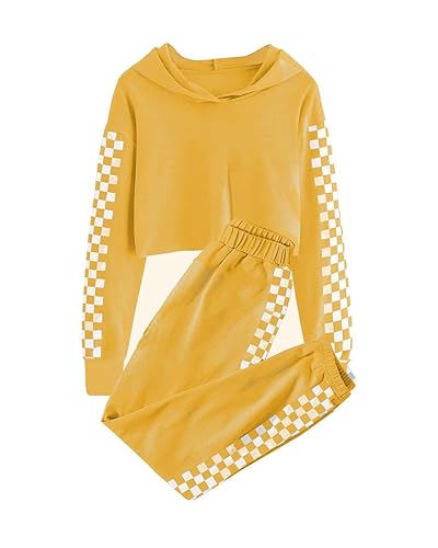 Meikulo Crop Tops Hoodies for Teen Girls Clothes Kids Cute Long