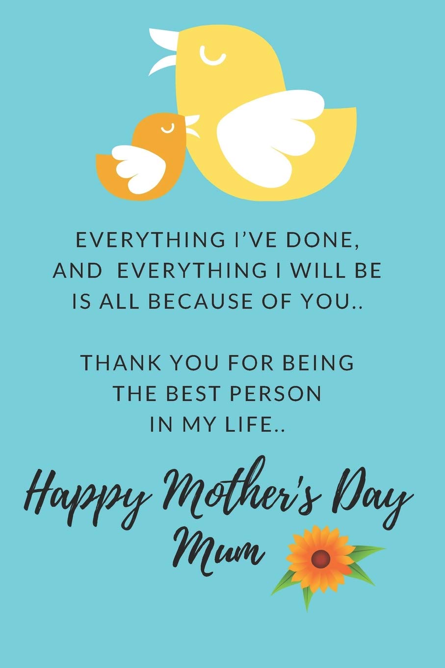 happy mothers day to the best mother in the world