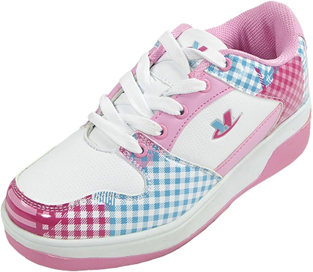 girls wheelie trainers