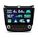 XTRONS Android 14 Car Stereo for Honda Accord 7th
