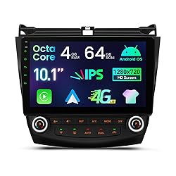 XTRONS Android 14 Car Stereo for Honda Accord 7th