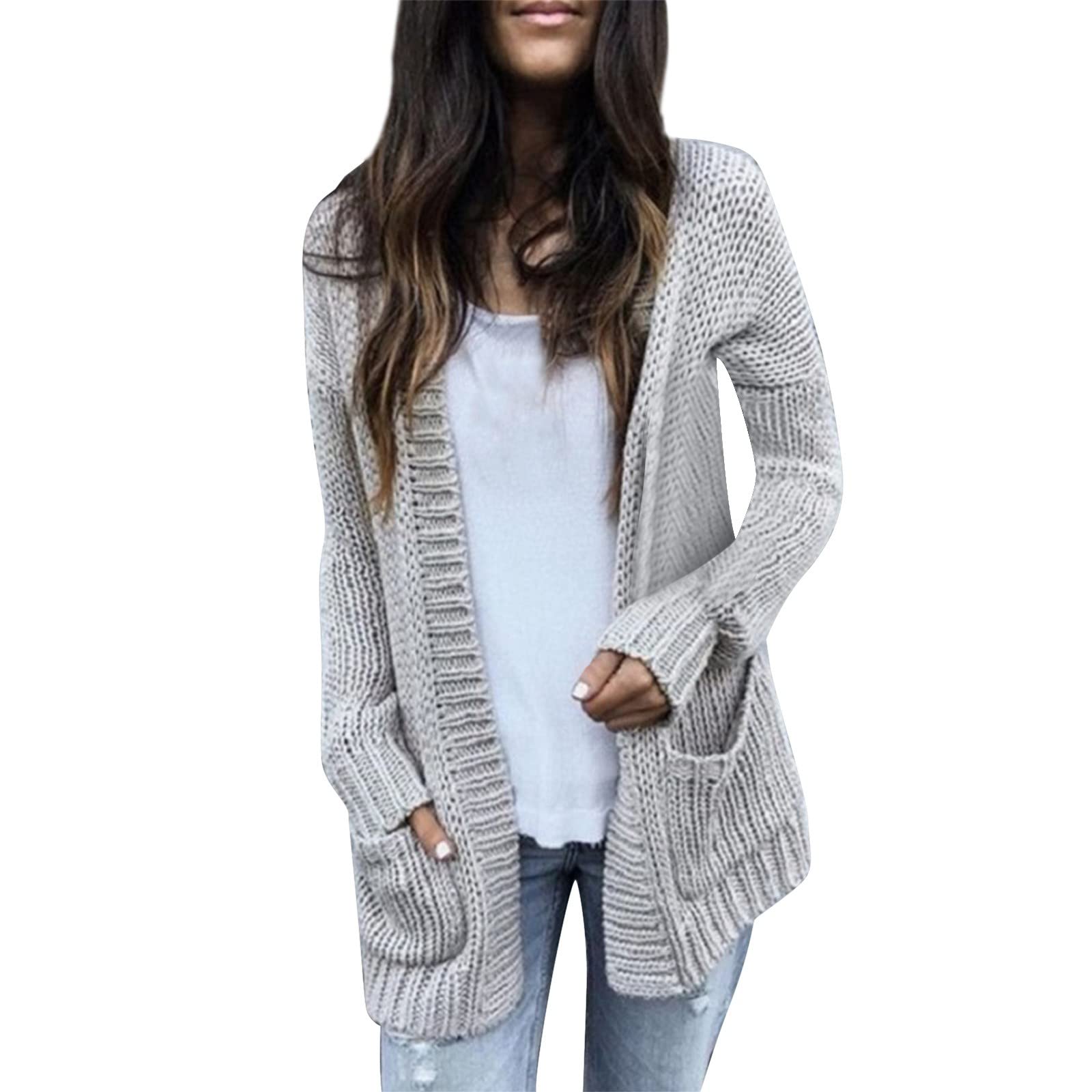 Cardigan Sweaters for Women Lightweight Petite