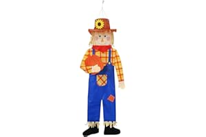 THQZLH Scarecrow Windsock - Unleash The Power of The Wind with Heavy Duty Outdoor Wind Socks!