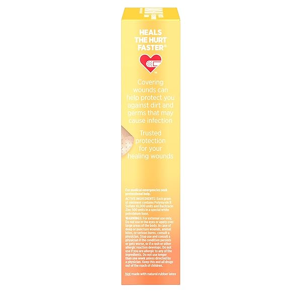 BAND-AID BRAND ADHESIVE BANDAGES, PLUS ANTIBIOTIC, EXTRA LARGE, 8-COUNT ALL-ONE-SIZE