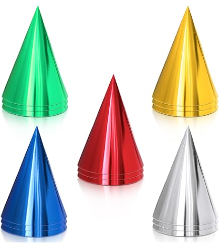 6 Cappelli Party Spider-Man Marvel - Coni Carta FSC Per Feste E Compleanni - Foto 4