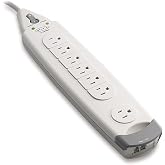 Belkin 7-Outlet SurgeMaster Home Series Power Strip Surge Protector with 12ft Cord, 1060 Joules, White